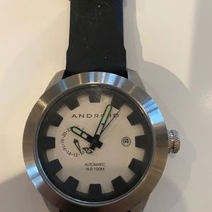 ANDROID USA Futuristic wrist watch